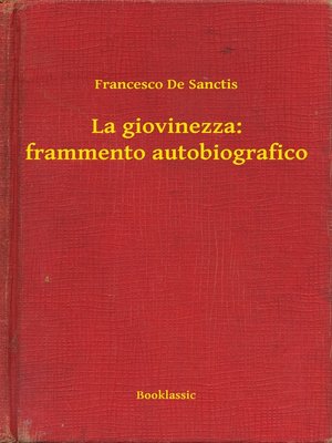 cover image of La giovinezza
